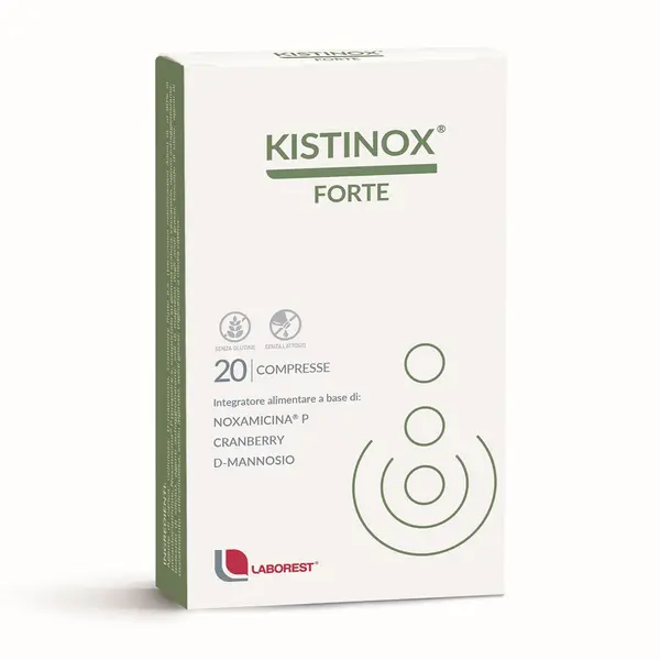 Kistinox Forte 20 Comprimate - Uriach