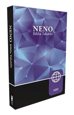 Kiswahili Contemporary Version Bible, Hardcover - Zondervan