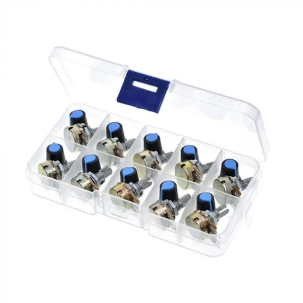 Kit 10 potentiometre WH148 1KI - 1MI , Bitmi 10506