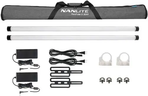 Kit 2 lampi Pixel RGB NanLite - PavoTube II 30XR