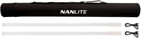 Kit 2 lampi RGB NanLite - PavoTube T8-7X
