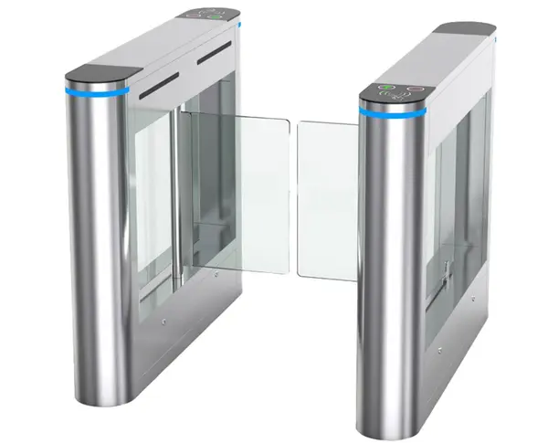 Kit 2 turnichete batante, 24V, 40W, compatibile cu sisteme de control acces, Safer SAF-212x2