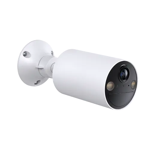 Kit 2 x Camera IP Smart Wi-Fi, 3MP, Baterie reincarcabila, Audio bidirectional, Alarma - TP-Link Tapo TapoC410(2-pack)