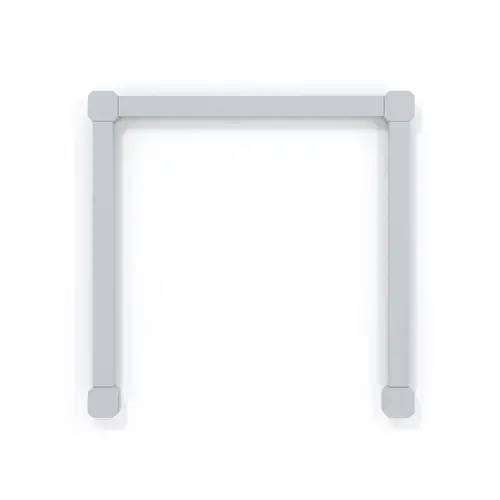 Kit 3 panouri luminoase inteligente Nanoleaf Lines Squared, pentru extindere kit de baza Nanoleaf Lines Squared, LED RGBW
