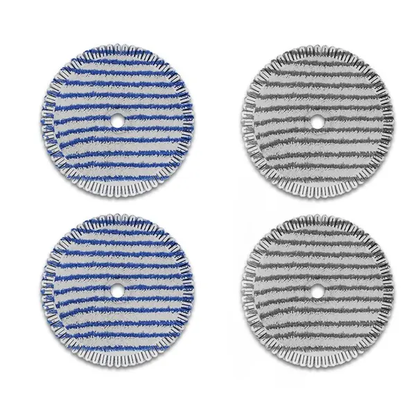 Kit 4 mopuri din microfibra Rowenta ZR009503 compatibil cu capul de aspirare AeroSpin Head al aspiratorului vertical Rowenta X-Force Flex 12.60 NEO s