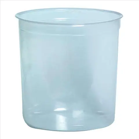 Kit 50 PPS standard 650ml cu capace suplimentare cu 75 de capace, 200 microni, 3M