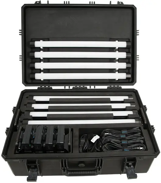 Kit 8 lampi Pixel RGB NanLite - PavoTube II 15XR
