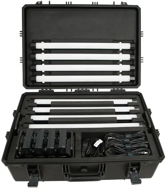 Kit 8 lampi RGB NanLite - PavoTube II 15X