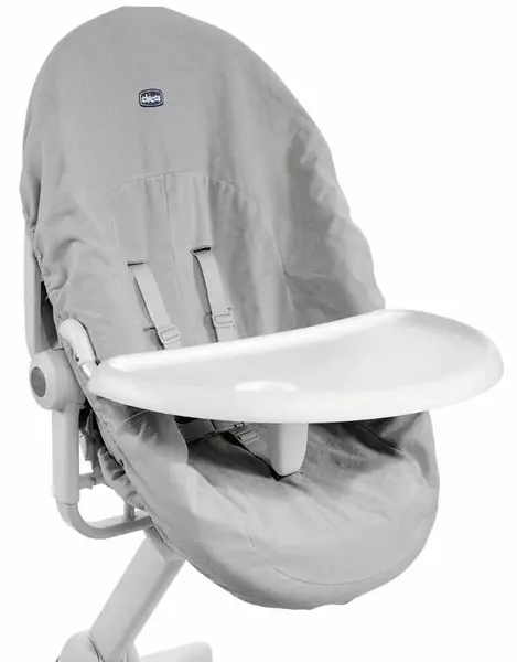 Kit accesorii Chicco BabyHug (tavita, suport tavita, brate si husa igienica)