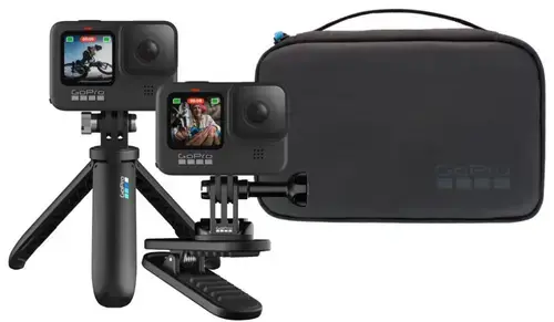 Kit accesorii GoPro Travel AKTTR-002, HERO7/8/9 Black, HERO7 Silver, MAX