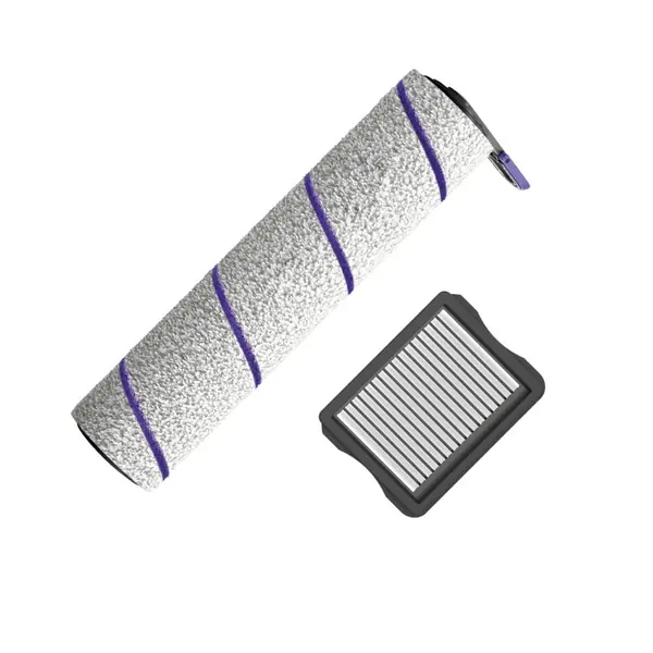 Kit accesorii Rowenta ZR336A01 cu rola si filtru lavabil compatibile cu aspiratorul vertical cu spalare Rowenta X-Clean 10 seriile YY754xx GZ703xx
