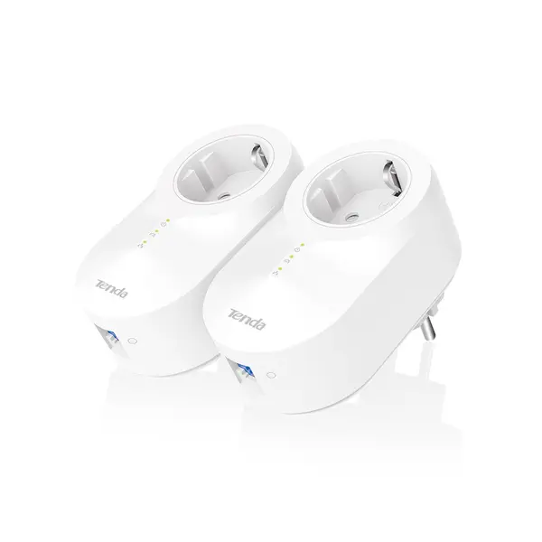 Kit adaptor powerline Gigabit Tenda PH6KIT, 2-86MHz, 1000 Mbps, plug and play