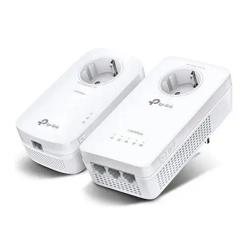 Kit Adaptor Powerline Tp-Link TL-WPA8631P KIT, AV1300, Gigabit