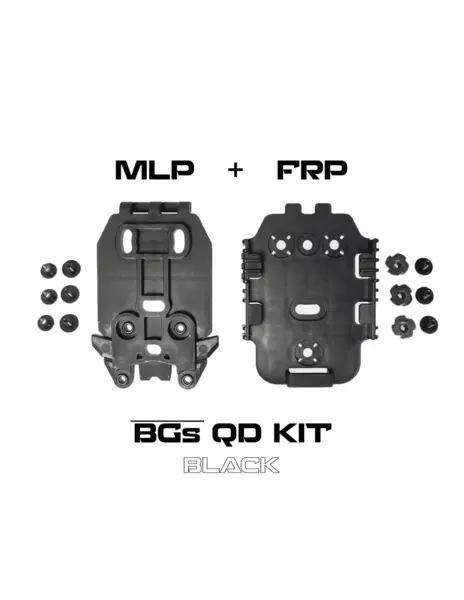 Kit Adaptor QD BGs pentru Toc Pistol – MLP + FRP, Compatibil Safariland QLS - Default Title