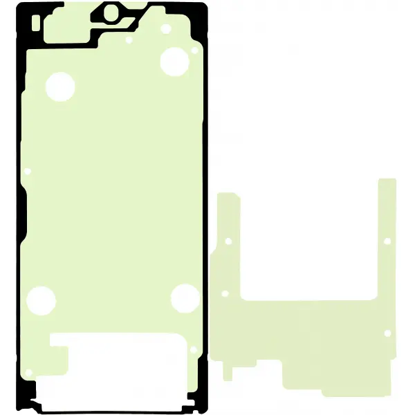Kit Adeziv Display Samsung Galaxy S25 Ultra S938, Service Pack GH82-36522A