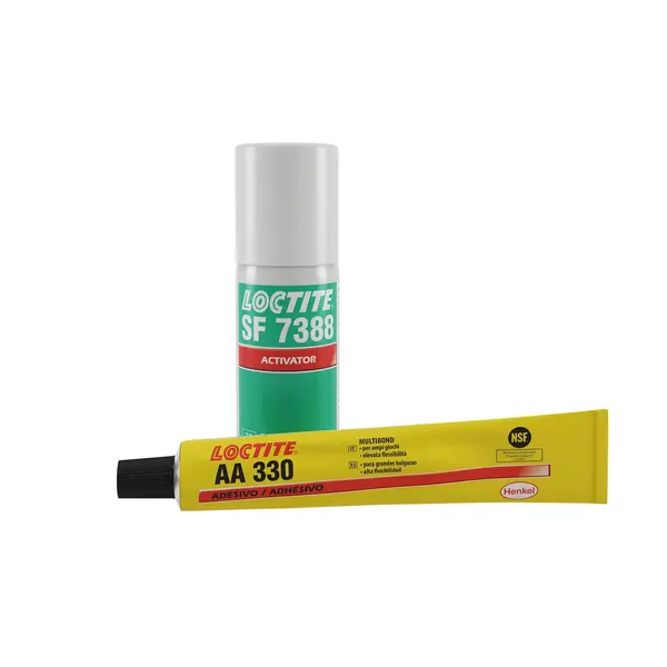 Kit adeziv lipire structurala LOCTITE AA 330 / 7388 50+50ml