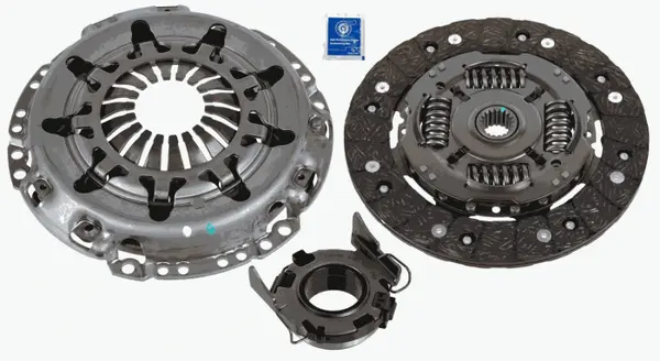 Kit ambreiaj (200mm) potrivit CITROEN C1 II; PEUGEOT 108; TOYOTA AYGO, YARIS 1.0 04.14-