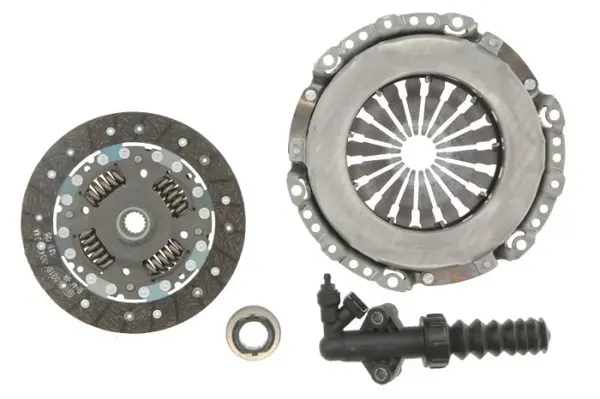Kit ambreiaj (200mm) potrivit CITROEN C3 I, C3 II, C3 PLURIEL, NEMO, NEMO MINIVAN; PEUGEOT 1007, 206, 208 II, BIPPER, BIPPER TEPEE 1.4D 1.6D 09.01-