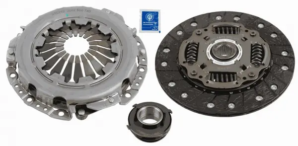 Kit ambreiaj (200mm) potrivit HYUNDAI I10 III, I20 II; KIA PICANTO II, RIO III, RIO IV, STONIC 1.2 1.25 1.2LPG 09.11-