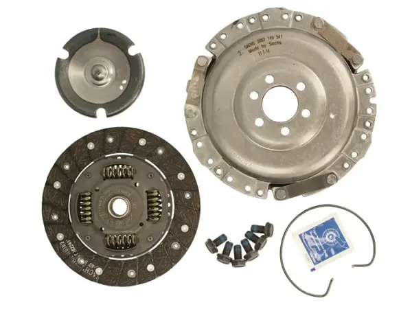 Kit ambreiaj (200mm) potrivit SEAT CORDOBA, CORDOBA VARIO, IBIZA II, INCA, LEON; SKODA OCTAVIA I; VW BORA I, CADDY II, CADDY II MINIVAN, GOLF IV, POLO, POLO III CLASSIC 1.9D 02.93-06.06