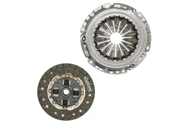 Kit ambreiaj (212mm) potrivit TOYOTA COROLLA, YARIS, YARIS HATCHBACK 1.5 1.6 03.17-