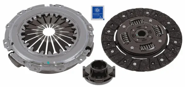 Kit ambreiaj (215mm) potrivit DACIA LOGAN; NISSAN KUBISTAR; RENAULT CLIO II, CLIO II HATCHBACK, FLUENCE, KANGOO, KANGOO EXPRESS, LOGAN I, MODUS, THALIA I, THALIA II 1.5D 1.6 06.01-