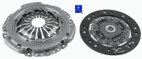 Kit ambreiaj (215mm) potrivit DACIA SANDERO; RENAULT CLIO II, LOGAN I, THALIA I, THALIA II, TWINGO II 1.5D 06.05-