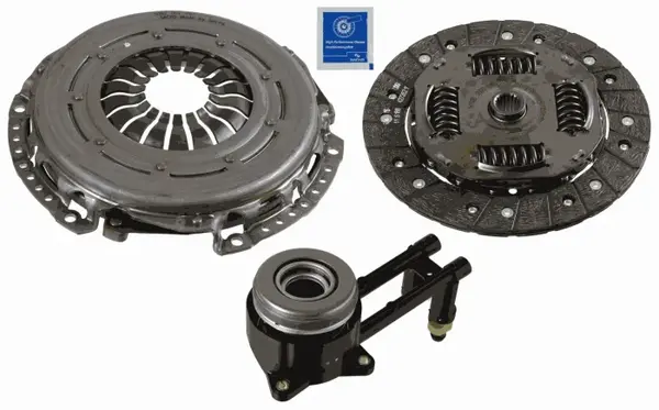 Kit ambreiaj (220mm) potrivit FORD B-MAX, ECOSPORT, FIESTA VI, TOURNEO COURIER B460, TRANSIT COURIER B460, TRANSIT COURIER B460 MINIVAN 1.0 09.12-