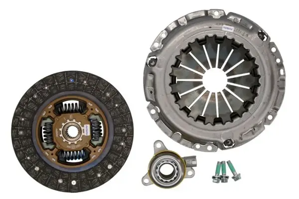 Kit ambreiaj (222mm) potrivit TOYOTA AURIS, C-HR, COROLLA 1.2 03.15-