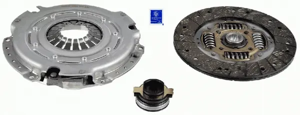 Kit ambreiaj (225mm) potrivit DAEWOO KORANDO, MUSSO; SSANGYONG KORANDO, MUSSO 2.3 10.96-