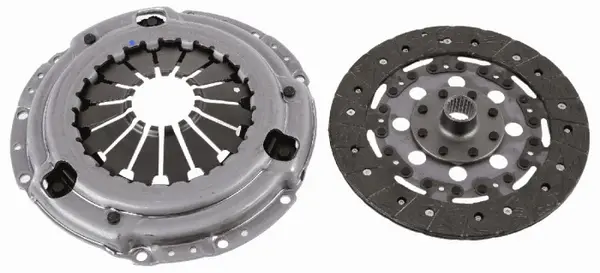 Kit ambreiaj (225mm) potrivit NISSAN QASHQAI I, X-TRAIL II 2.0 02.07-04.14