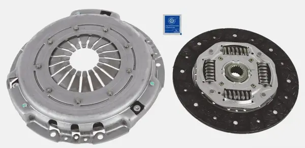 Kit ambreiaj (230mm) potrivit FIAT STILO 1.8 10.01-08.08