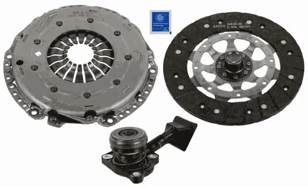 Kit ambreiaj (235mm) potrivit CITROEN C3 II, C3 PICASSO, C4 GRAND PICASSO I, C4 II, C4 PICASSO I, DS3, DS4, DS5; PEUGEOT 2008 I, 207, 208 I, 3008, 308, 308 I, 308 II, 5008 1.6D 06.09-