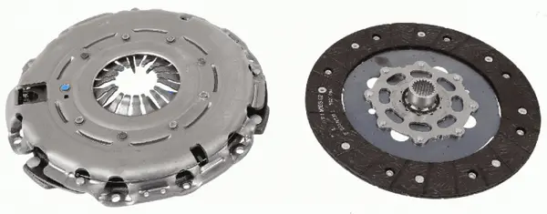 Kit ambreiaj (240mm) potrivit CITROEN C4 GRAND PICASSO II, C4 II, C4 SPACETOURER, GRAND C4 SPACETOURER, JUMPY III, SPACETOURER; OPEL VIVARO C, ZAFIRA LIFE; PEUGEOT 3008, 308 II 2.0D 11.09-