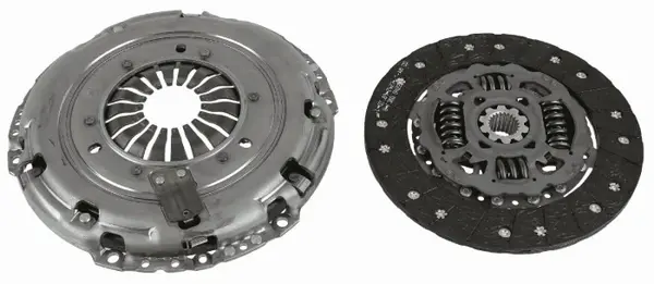 Kit ambreiaj (240mm) potrivit FORD FIESTA VII, FOCUS IV, KUGA III, PUMA 1.5 04.18-