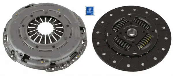 Kit ambreiaj (240mm) potrivit HYUNDAI I30; KIA CEE D, PRO CEE D 1.6D 11.11-