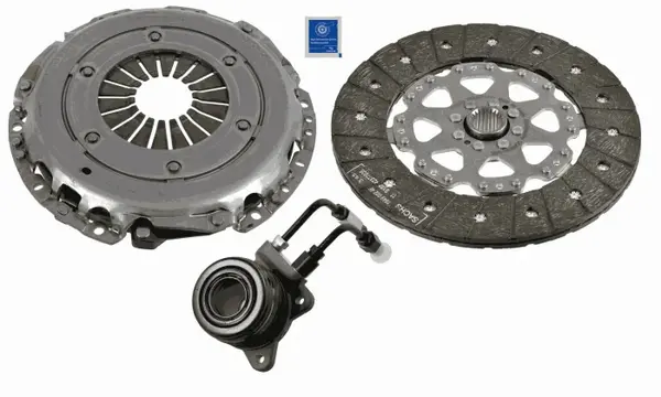 Kit ambreiaj (240mm) potrivit HYUNDAI I30, SONATA V, TUCSON; KIA CARENS III, MAGENTIS II, SPORTAGE II 2.0 2.0D 05.05-03.13