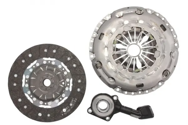 Kit ambreiaj (240mm) potrivit VOLVO C30, C70 II, S80 II, V70 III; FORD C-MAX, C-MAX II, FOCUS C-MAX, FOCUS II, FOCUS III, GALAXY II, GRAND C-MAX, KUGA I, KUGA II, MONDEO IV 2.0D 10.03-12.19