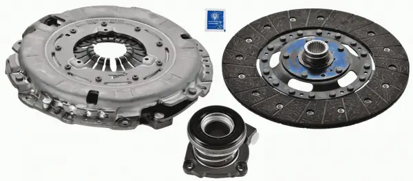 Kit ambreiaj (250mm) potrivit CHEVROLET CAPTIVA; OPEL ANTARA A 2.2D 12.10-