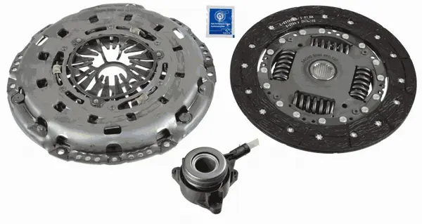 Kit ambreiaj (260mm) potrivit FORD TRANSIT 2.4D 03.04-08.14