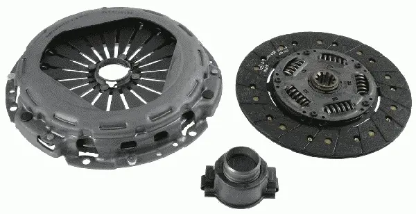 Kit ambreiaj (267mm, nou) potrivit IVECO DAILY III, DAILY IV, DAILY V 05.99-02.14