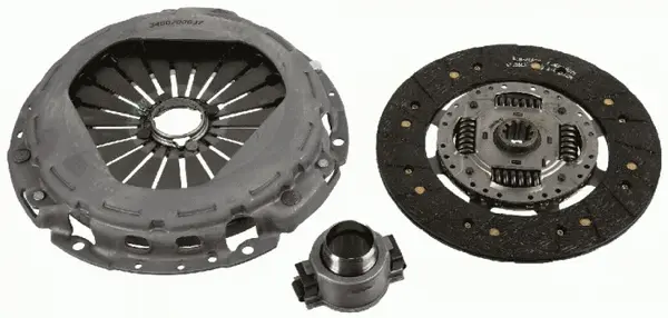 Kit ambreiaj (268mm, nou) potrivit IVECO DAILY V, DAILY VI 09.11-