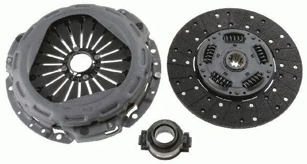 Kit ambreiaj (280mm, nou) potrivit IVECO DAILY II, DAILY III, DAILY IV, DAILY V, DAILY VI, MASSIF 01.89-