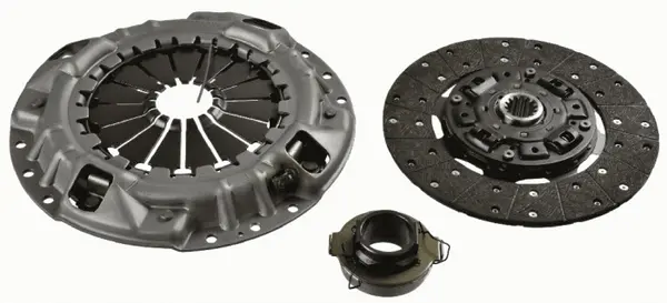 Kit ambreiaj (300mm) potrivit ISUZU N (6TH GENERATION) 10.06-