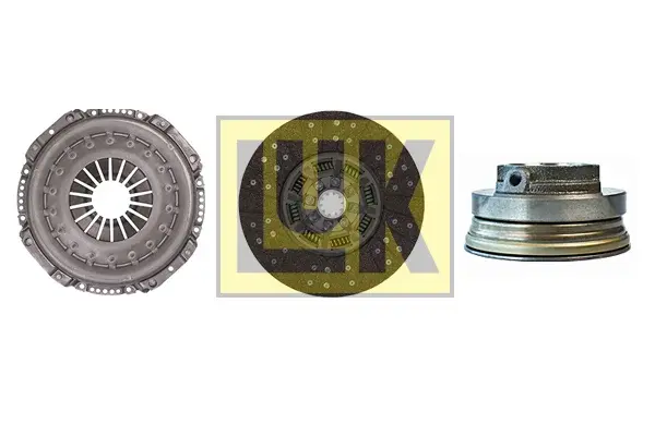 Kit ambreiaj (310mm) potrivit MERCEDES LK LN2, NG, O 301, O 402 01.84-12.98