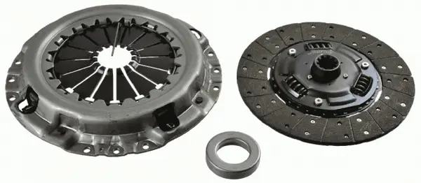 Kit ambreiaj (325mm) potrivit ISUZU N (5TH GENERATION) 09.98-
