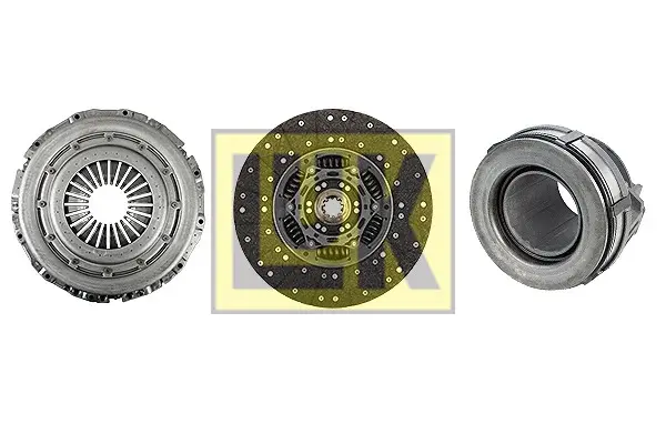 Kit ambreiaj (360mm) potrivit DAF LF 45 05.06-