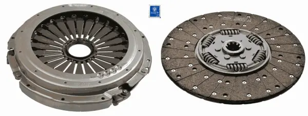 Kit ambreiaj (362mm, nou) potrivit MAN L2000, M 2000 L, M90, TGM I 12.88-