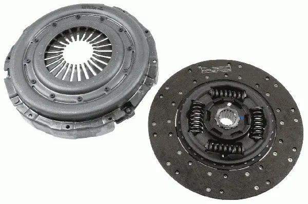Kit ambreiaj (362mm, nou) potrivit MERCEDES ATEGO, ATEGO 2, AXOR 2, ECONIC, LK LN2, UNIMOG, VARIO, VARIO (B667, B670, B668), VARIO (B670), VARIO (B670, B668, B667) 03.96-