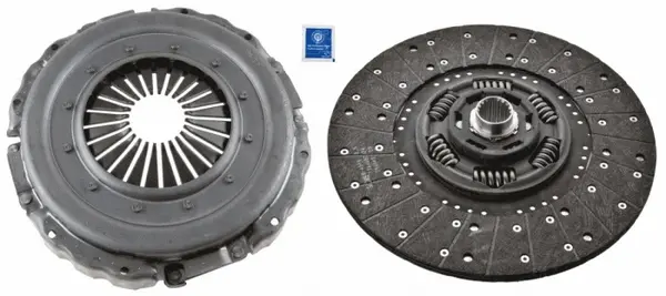 Kit ambreiaj (395mm, fara rulment; nou) potrivit MERCEDES ATEGO, ATEGO 2, AXOR 2, ECONIC 01.98-